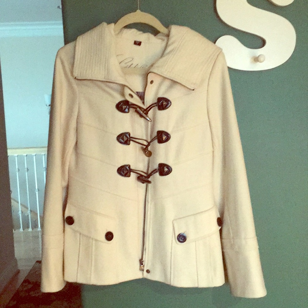 Guess Wool Peacoat